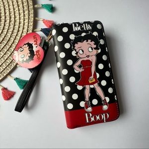 Betty Boop Wallet NEW